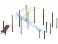 Спортивный комплекс воркаут ВС-50 в Казани