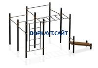 Спортивный комплекс воркаут ВС-56 в Казани