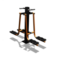 Уличный тренажер  "Шпагат двойной"  УТ206 в Казани