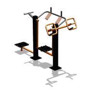 Уличный тренажер "Штурвал Пресс Супертвистер" УТ301 в Казани