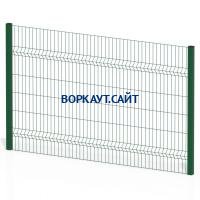 Ограждение спортивной площадки 2500х1500 МАФ 5100 в Казани