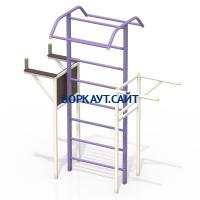 Детский спортивный комплекс 3 в 1 ДСК 3103 в Казани