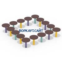 Бум-бревно Квадрат ДСК 3543 в Казани