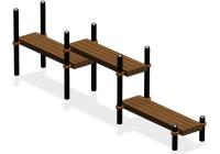 Спортивный комплекс воркаут ВС-63 в Казани Спортивный комплекс воркаут ВС-63 в Казани