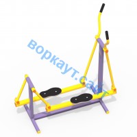 Уличный тренажер "Лыжник" УТ 008 в Казани