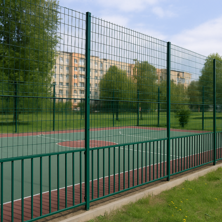 Требования к ограждению спортивных и игровых зон Требования к ограждению спортивных и игровых зон