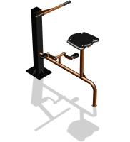 Уличный тренажер "Вело одинарный" УТ 117 в Казани