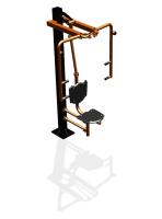 Уличный тренажер "Баттерфляй" УТ 115 в Казани