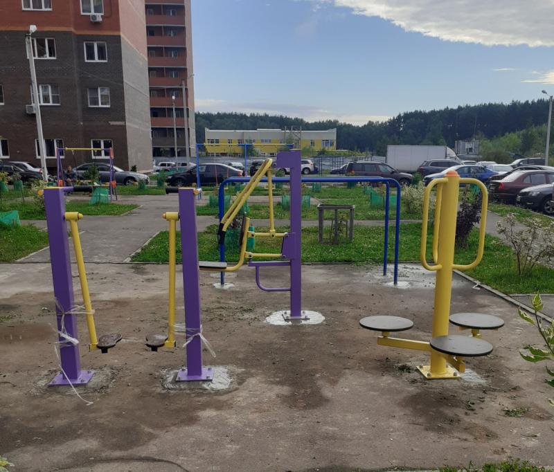 Монтаж спортивного оборудования в Казани в Казани