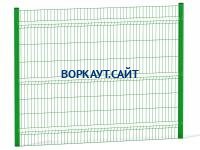 Ограждение спортивной площадки 2500х2000 МАФ 5101 в Казани