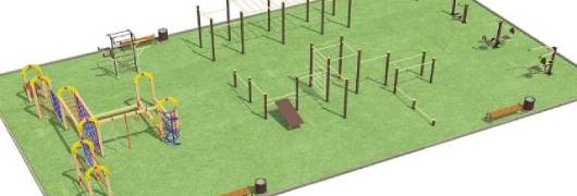 Проект спортивной площадки для любого возраста в Казани