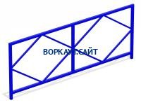 Ограждение площадки МАФ 5001 в Казани