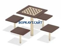 Шахматный стол МАФ 3516 в Казани