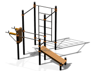 Спортивный комплекс воркаут ВС-82 в Казани