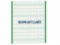 Ограждение спортивной площадки 2500х3000 МАФ 5103 в Казани