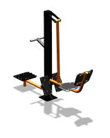 Уличный тренажер "Жим ногами Твистер" УТ305 в Казани