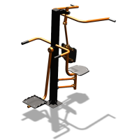 Уличный тренажер "Верхняя тяга Маятник" УТ338 в Казани