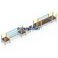 Детский спортивный комплекс Двойной мостик ДСК 3115 в Казани