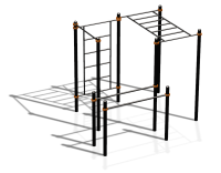 Спортивный комплекс воркаут ВС-154 в Казани Спортивный комплекс воркаут ВС-154 в Казани