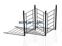 Спортивный комплекс воркаут ВС-80 в Казани Спортивный комплекс воркаут ВС-80 в Казани
