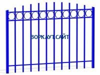 Ограждение спортивной площадки МАФ 5005 в Казани