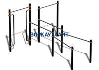 Спортивный комплекс воркаут ВС-197 в Казани
