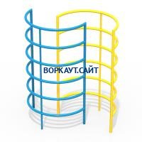 Шведская стенка полукруглая ДСК 3503 в Казани