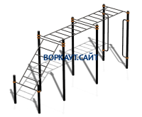 Спортивный комплекс воркаут ВС-190 в Казани