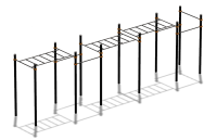 Спортивный комплекс воркаут ВС-72 в Казани