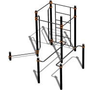 Спортивный комплекс воркаут ВС-196 в Казани