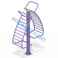 Уличный тренажер для пресса УТ 012 в Казани