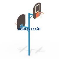 Баскетбольный щит двойной СИО 3511 в Казани