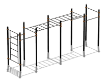 Спортивный комплекс воркаут ВС-75 в Казани