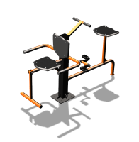 Уличный тренажер "Вело Флекс" УТ346 в Казани