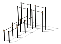 Спортивный комплекс воркаут ВС-127 в Казани