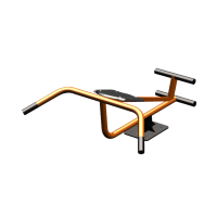 Уличный тренажер "Гиперэкстензия" УТ 108 в Казани