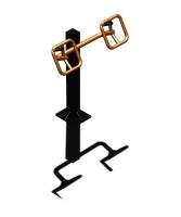 Уличный тренажер "Штурвал одинарный" УТ 122 в Казани