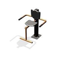 Уличный тренажер "Флекс" УТ 119 в Казани