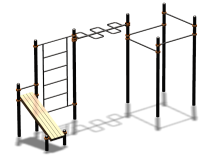 Спортивный комплекс воркаут ВС-74 в Казани
