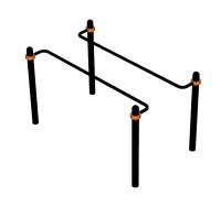 Спортивный комплекс воркаут ВС-180 в Казани