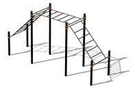 Спортивный комплекс воркаут ВС-192 в Казани