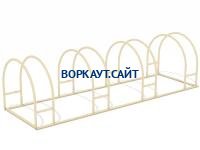 Велопарковка МАФ 6002 в Казани Велопарковка МАФ 6002 в Казани