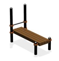 Спортивный комплекс воркаут ВС-62 в Казани