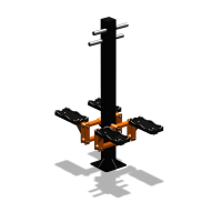 Уличный тренажер  "Степпер двойной"   УТ209 в Казани