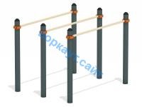 Брусья тройные ВС-16 в Казани Брусья тройные ВС-16 в Казани