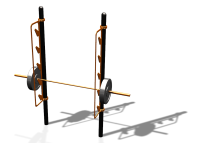 Спортивный комплекс воркаут ВС-84 в Казани Спортивный комплекс воркаут ВС-84 в Казани