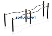 Спортивный комплекс воркаут ВС-188 в Казани