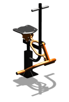 Уличный тренажер "Ковбой" УТ 107 в Казани