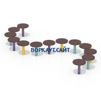 Бум-бревно Змейка ДСК 3542 в Казани