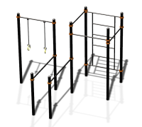 Спортивный комплекс воркаут ВС-110 в Казани Спортивный комплекс воркаут ВС-110 в Казани